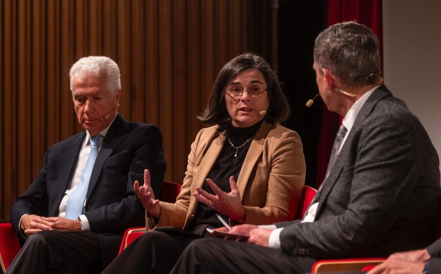 Isabel Vaz, CEO da Luz Saúde, critica o modelo de governação da saúde pública