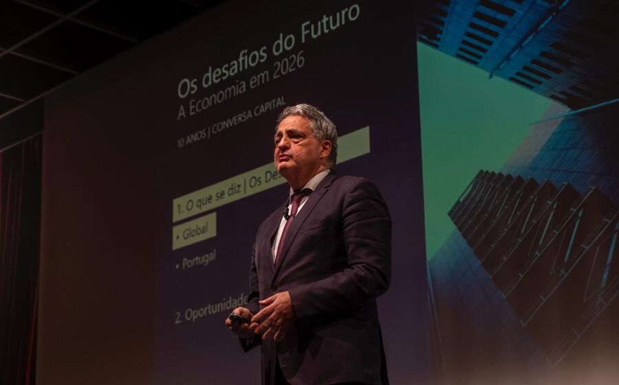 Paulo Macedo na conferência dos 10 anos da Conversa Capital