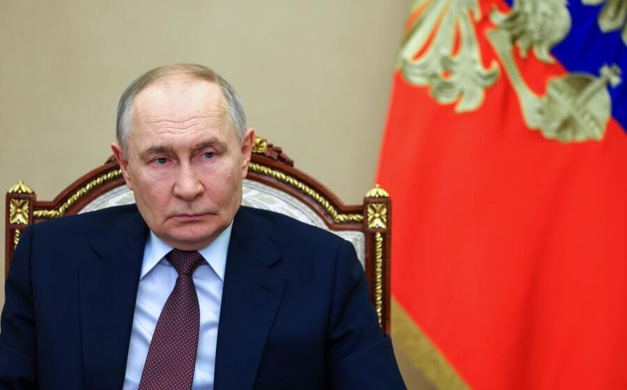 Vladimir Putin, Presidente da Rússia