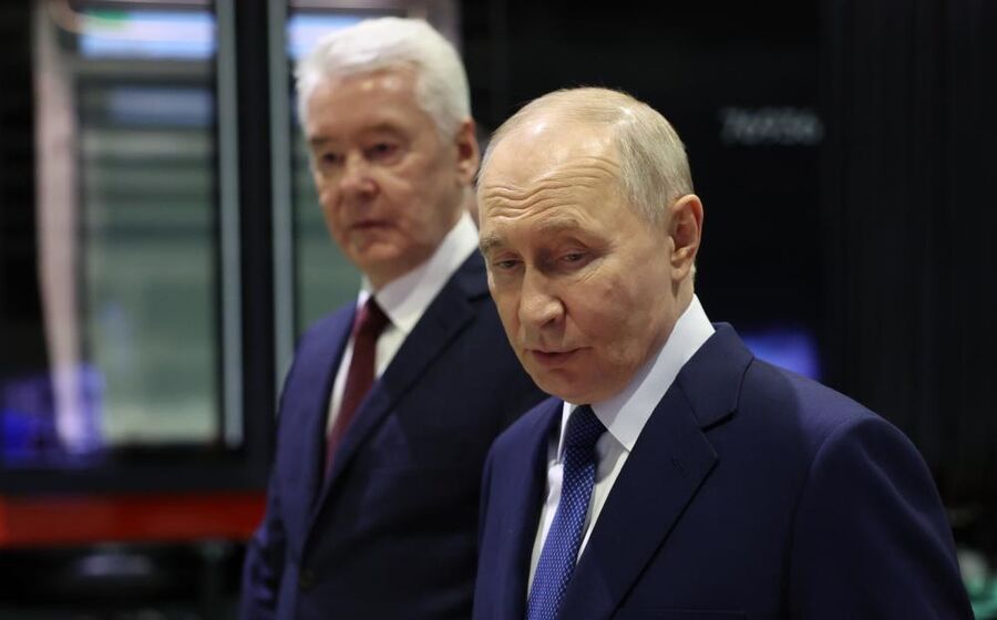 Vladimir Putin, Presidente da Rússia