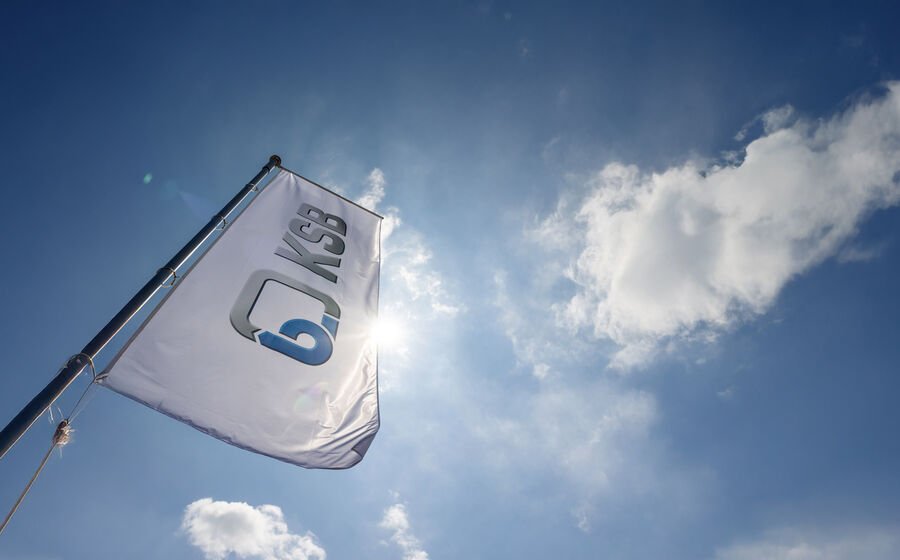 A KSB é referência no domínio das soluções de bombagem