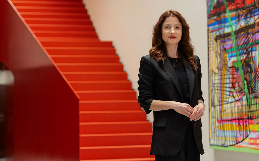 Sara Costa, gestora de inovação da DTE, empresa de instalações especiais do grupo DST.