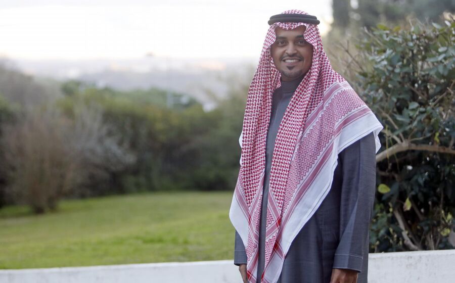 Alwalid Albaltan é o presidente do Conselho Empresarial Arábia Saudita-Portugal.