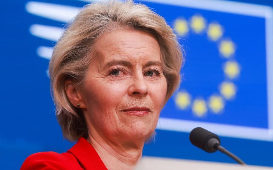 Ursula von der Leyen, Presidente da Comissão Europeia