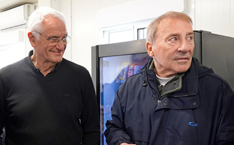 Poças Martins e Luís Filipe Menezes.