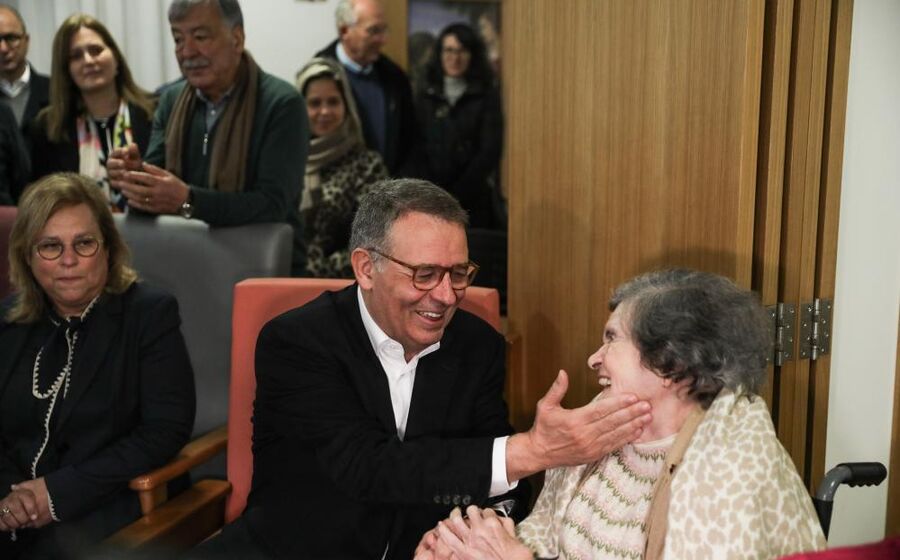 José António Seguro em Leiria