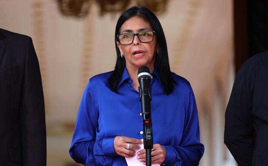 Delcy Rodriguez, Presidente interina da Venezuela