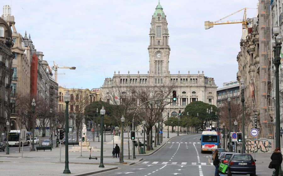 Avenida dos Aliados, Porto