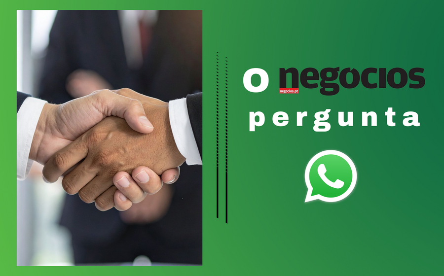 O Negócios questiona os seus leitores via WhatsApp sobre a lei do lóbi