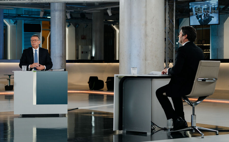 Seguro e Ventura iniciaram hoje a campanha para a segunda volta das presidenciais.