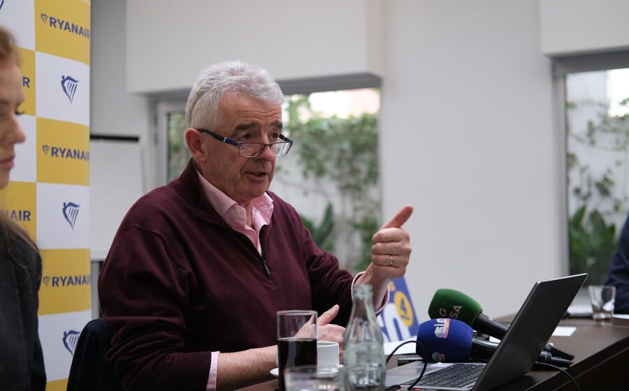 A companhia liderada por Michael O'Leary continua a contestar o 'auxílio estatal' à TAP de 2021, que resultou no plano de reestruturação.