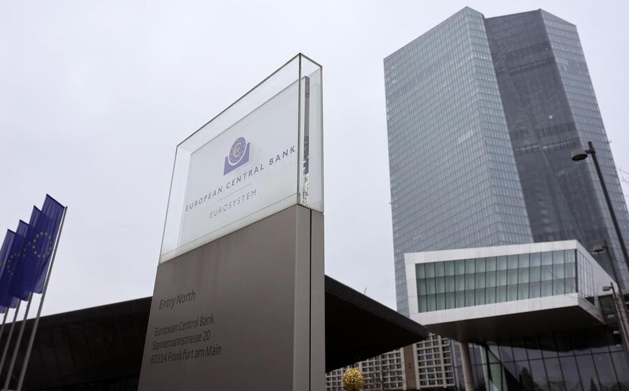 BCE adverte que riscos para bancos europeus vêm do exterior