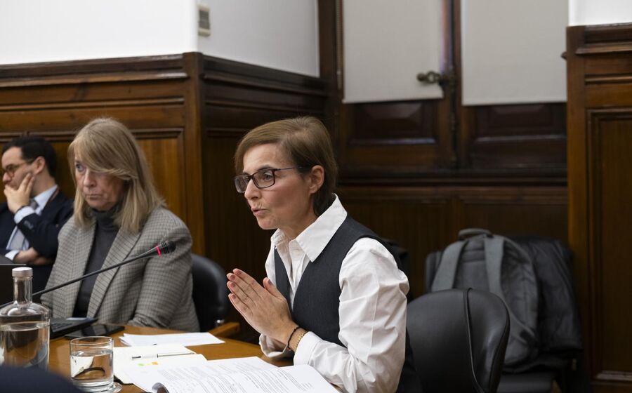 Filipa Lima, secretária de Estado Segurança Social. Num diploma de simplificação, o Governo alterou diversas regras relacionadas com o trabalho não declarado.