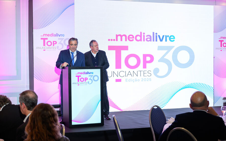 Medialivre no evento Top 30 Anunciantes edição 2025