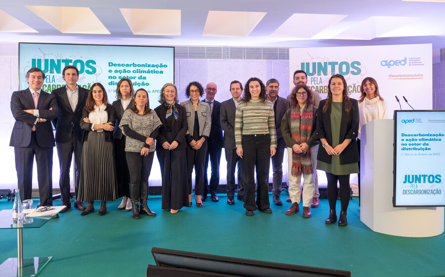 APED avança na descarbonização com o primeiro balanço do roteiro