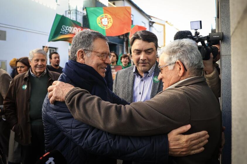 António José Seguro em campanha eleitoral