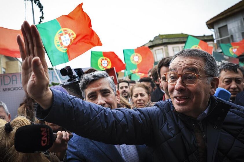 Pedro Nuno Santos apoia Seguro em campanha para as presidenciais