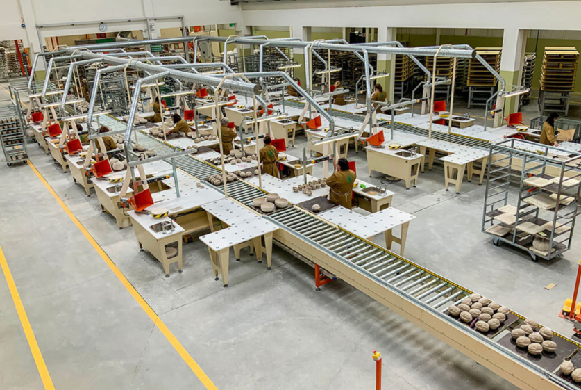 MLC – Ceramic Machinery, de Leiria.