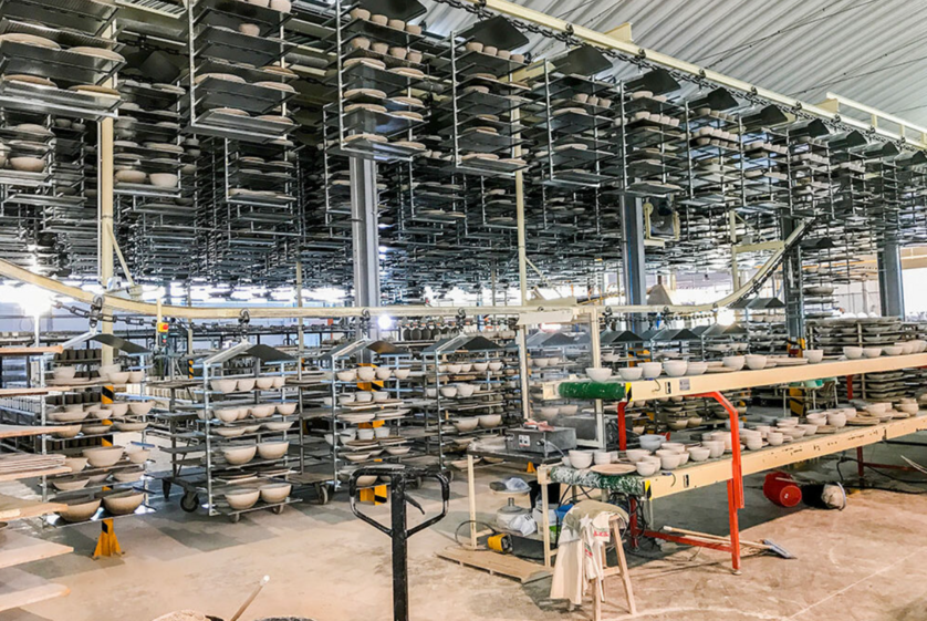 MLC – Ceramic Machinery, de Leiria.