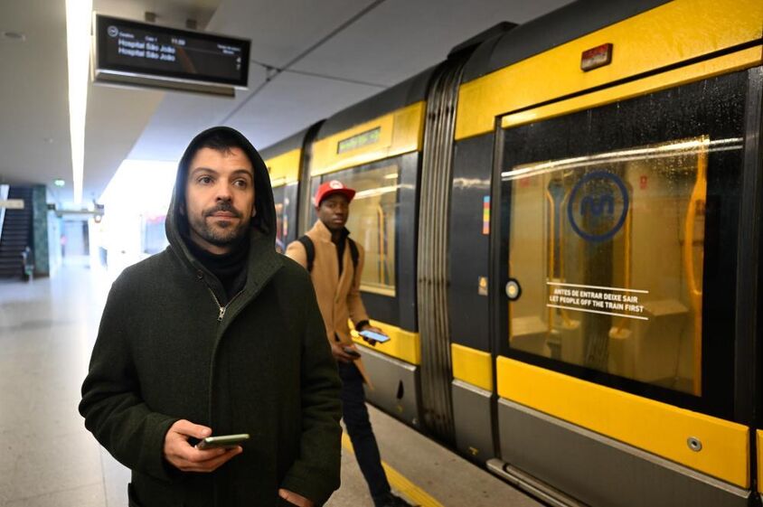 Jorge Pinto fala sobre voto útil e liderança no Metro do Porto