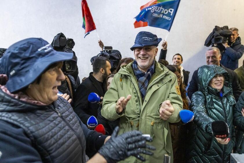 Gouveia e Melo sugere que Montenegro leve ministra da Saúde para a campanha