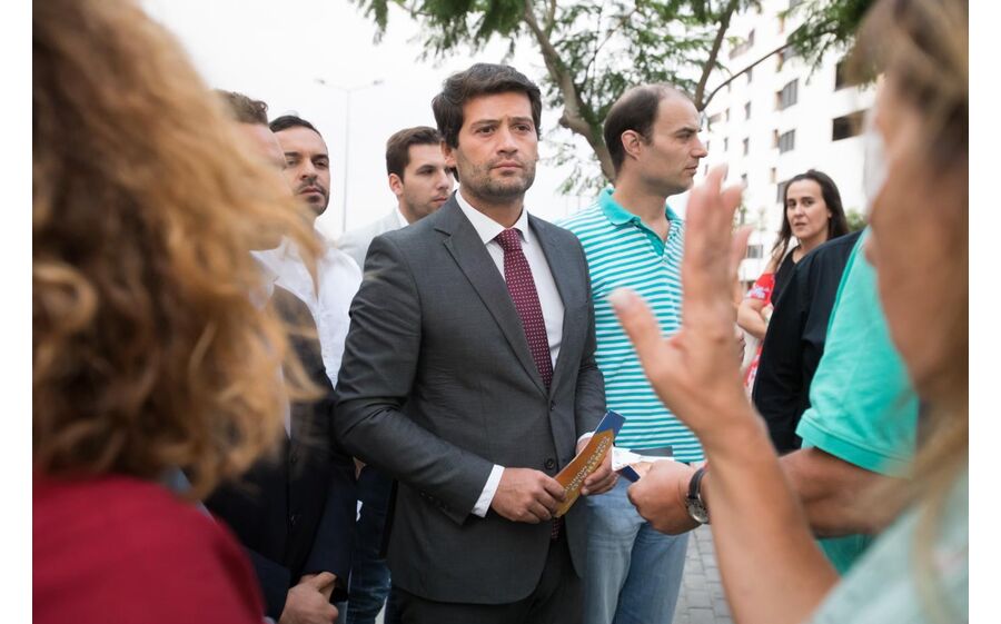 Em 2017, André Ventura, então no PSD, candidata-se à Câmara de Loures.