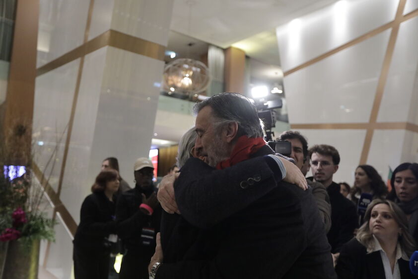 Cotrim está confiante na sede de campanha