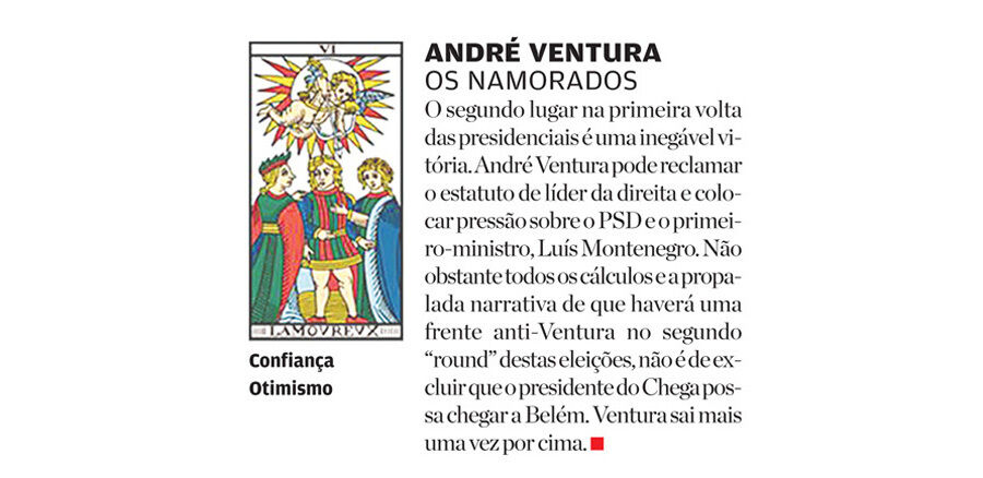 André Ventura pode reclamar o estatuto de líder da direita após a votação