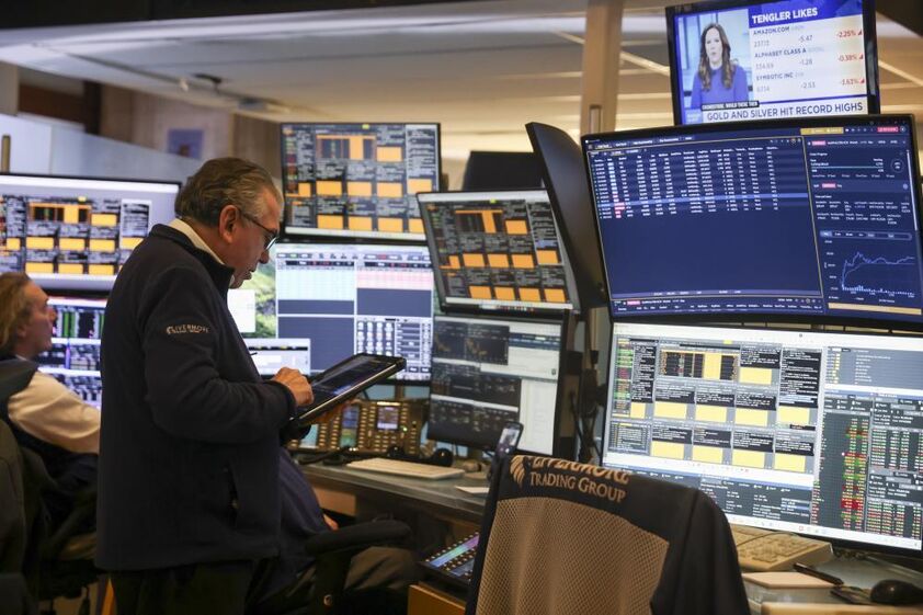 Traders, mercados, bolsas