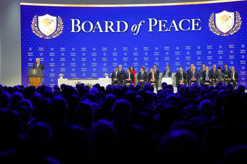 Trump formaliza criação do Conselho de Paz 