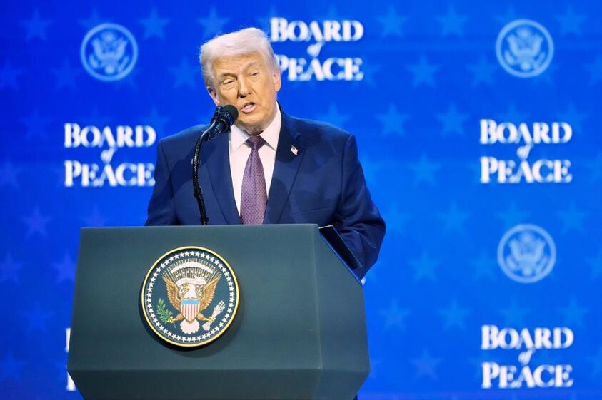 Trump formaliza criação do Conselho de Paz 