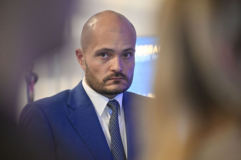 Michal Strnad, CEO da Czechoslovak Group