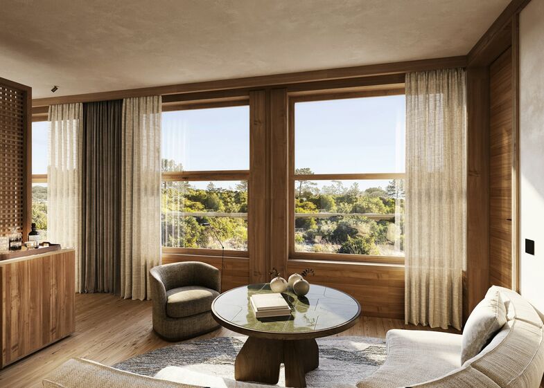 Resort de luxo de Sandra Ortega em Troia abre com preços a partir de 1.300€