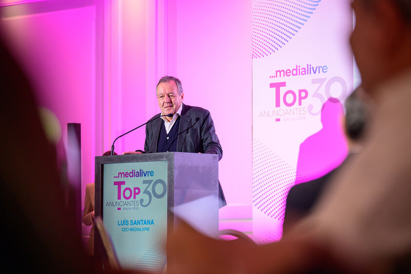Medialivre no evento Top 30 Anunciantes edição 2025
