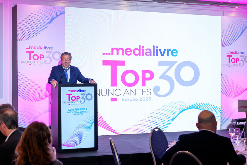Medialivre no evento Top 30 Anunciantes edição 2025