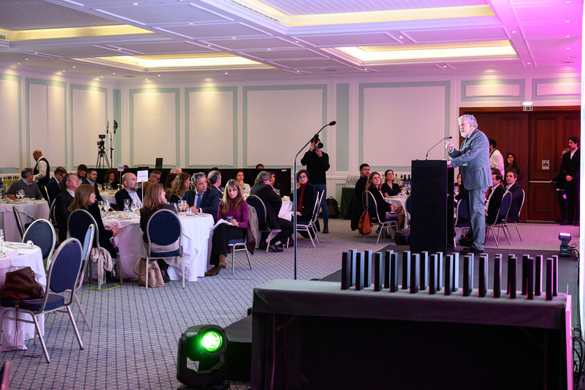 José Miguel Júdice discursa sobre liberdade de imprensa