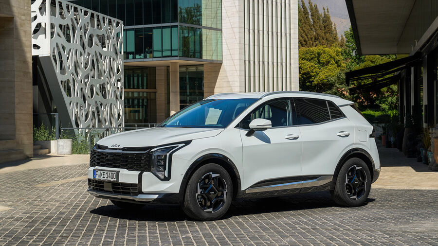 Kia Sportage lidera ofensiva da Kia em 2026