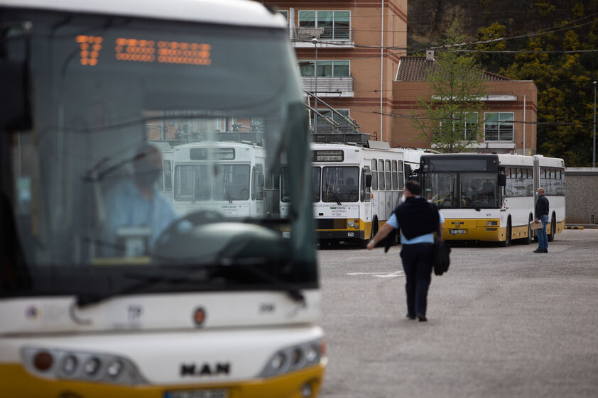 Perturbações na circulação de autocarros em Coimbra