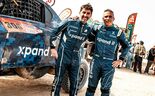 Hugo Magalhães e Pedro Gonçalves (cofundador da Xpand IT) formaram a dupla que ficou em 11.º lugar no Dakar 2026 na categoria de Chalhenger.  