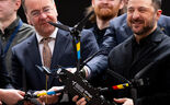 Alemanha e Ucrânia juntaram-se para produzir drones em conjunto. Primeira 'fornada' foi divulgada este mês.