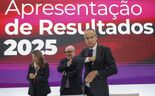 Miguel Maya na apresentação de resultados anuais do banco referentes a 2025. 