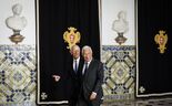 Foto de arquivo de Marcelo e António Costa, que encontraram-se esta sexta-feira em Bruxelas