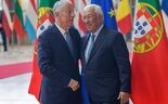  Marcelo e António Costa encontraram-se esta sexta-feira em Bruxelas