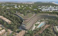 Novo hotel de luxo em construção em Castro Marim deverá ficar concluído em 2028.