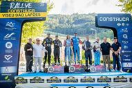 Entrega de prémios do Rallye Constalica Viseu Dão Lafões '25, em Castro Daire