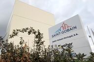 Sinalização da Saint-Gobain Portugal, S.A. e Weber Saint-Gobain