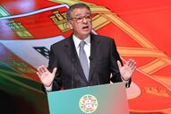 Seguro promete ser um Presidente de todos os portugueses, em dia de eleições