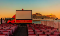 Cinema ao ar livre da Cine Society expande-se de Lisboa para Gaia