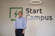 Luís Rodrigues, presidente executivo da Start Campus