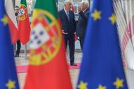  Marcelo e António Costa encontraram-se esta sexta-feira em Bruxelas